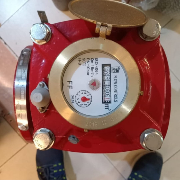 Meteran Air Panas 2" Flange