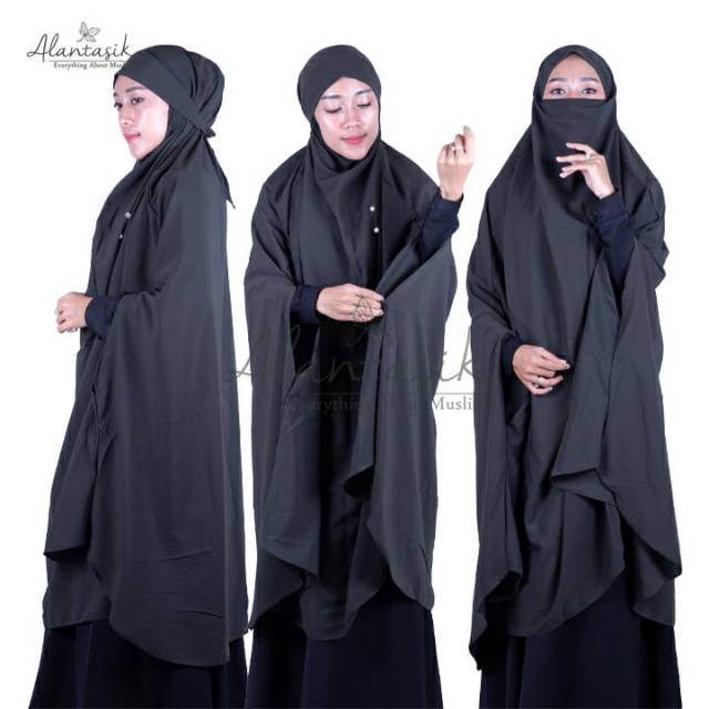 Alantasik - French khimar HANSFLIT  XXXL /French jilbab hansplit R.7