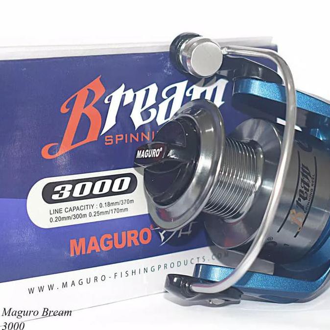ST234 Reel Pancing Spinning Maguro Bream uk. 3000 murah