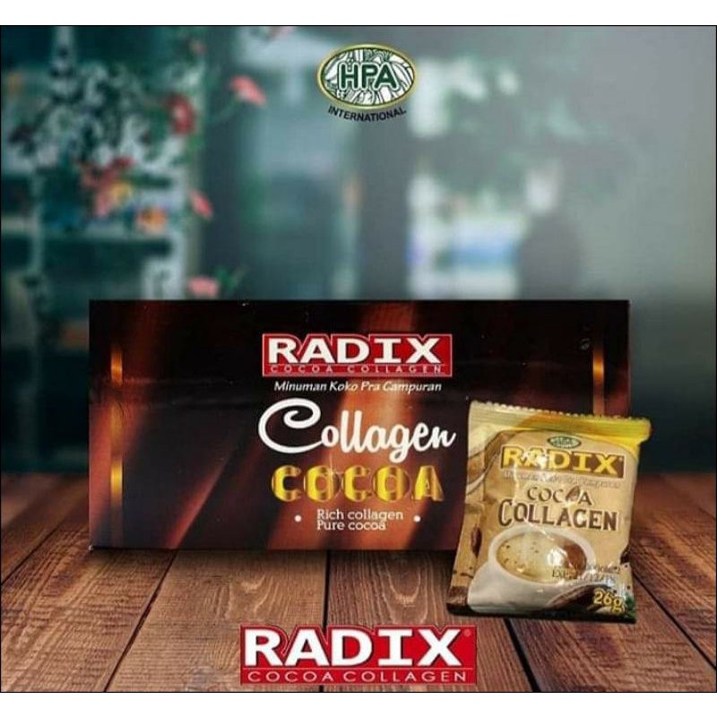 

radix cocoa collagen HPA