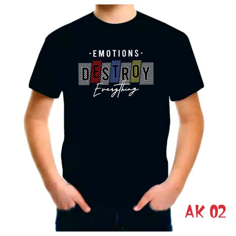 kaos anak distro baju pria