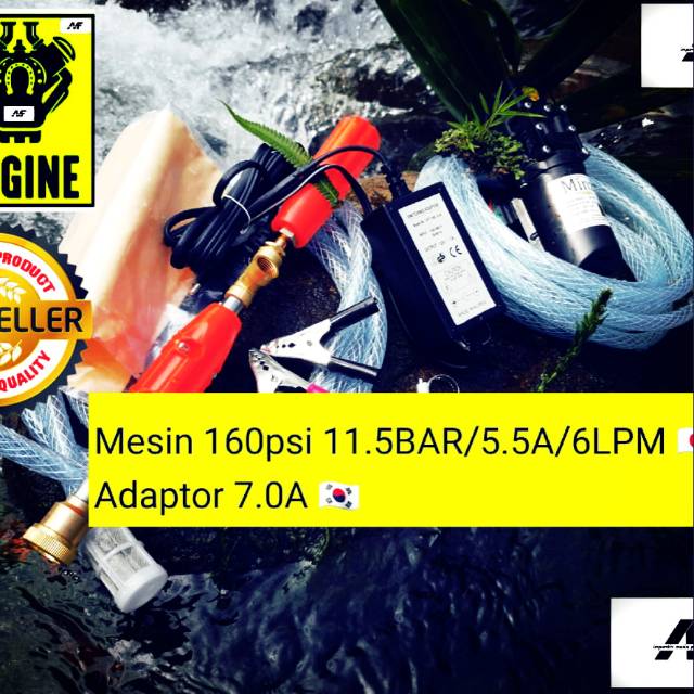 Steam jet ultra cleaner portable