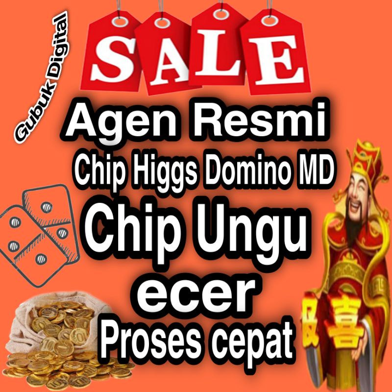 Ecer Chip/koin Higgs Domino Ungu/MD agen resmi murah Higgs Domino Island