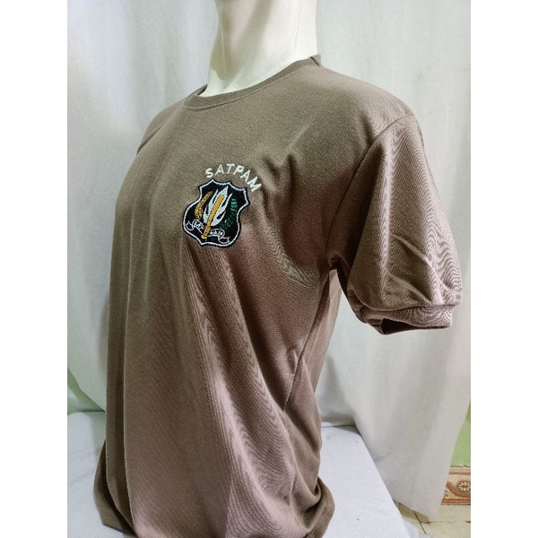 KAOS PDK SATPAM BORDER /DEPAN BELAKANG