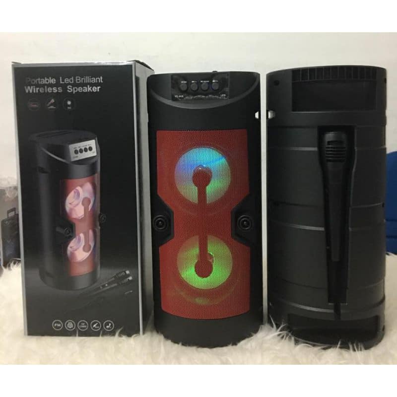 SPEAKER BLUETOOTH MIC KARAOKE / SPEAKER AKTIF YD 808 / YD 809 BONUS MIC