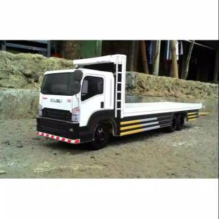  Miniatur truk tronton  Hino Shopee Indonesia