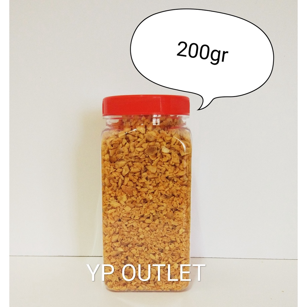 

Bawang Putih Goreng Asli Kemasan 200gr