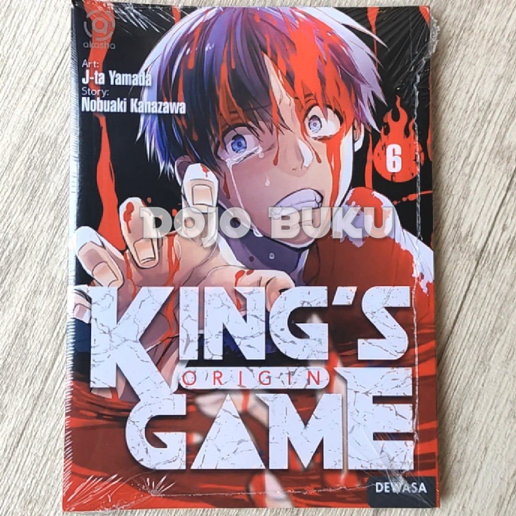 Komik Akasha : King's Game - Origin by J-TA Yamada / Nobuaki KA