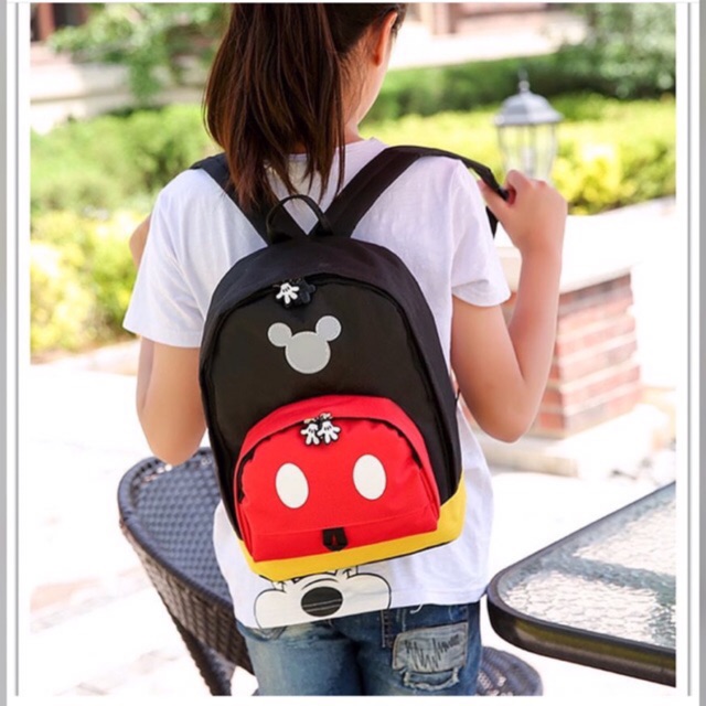 Tas Ransel Mickey Mouse