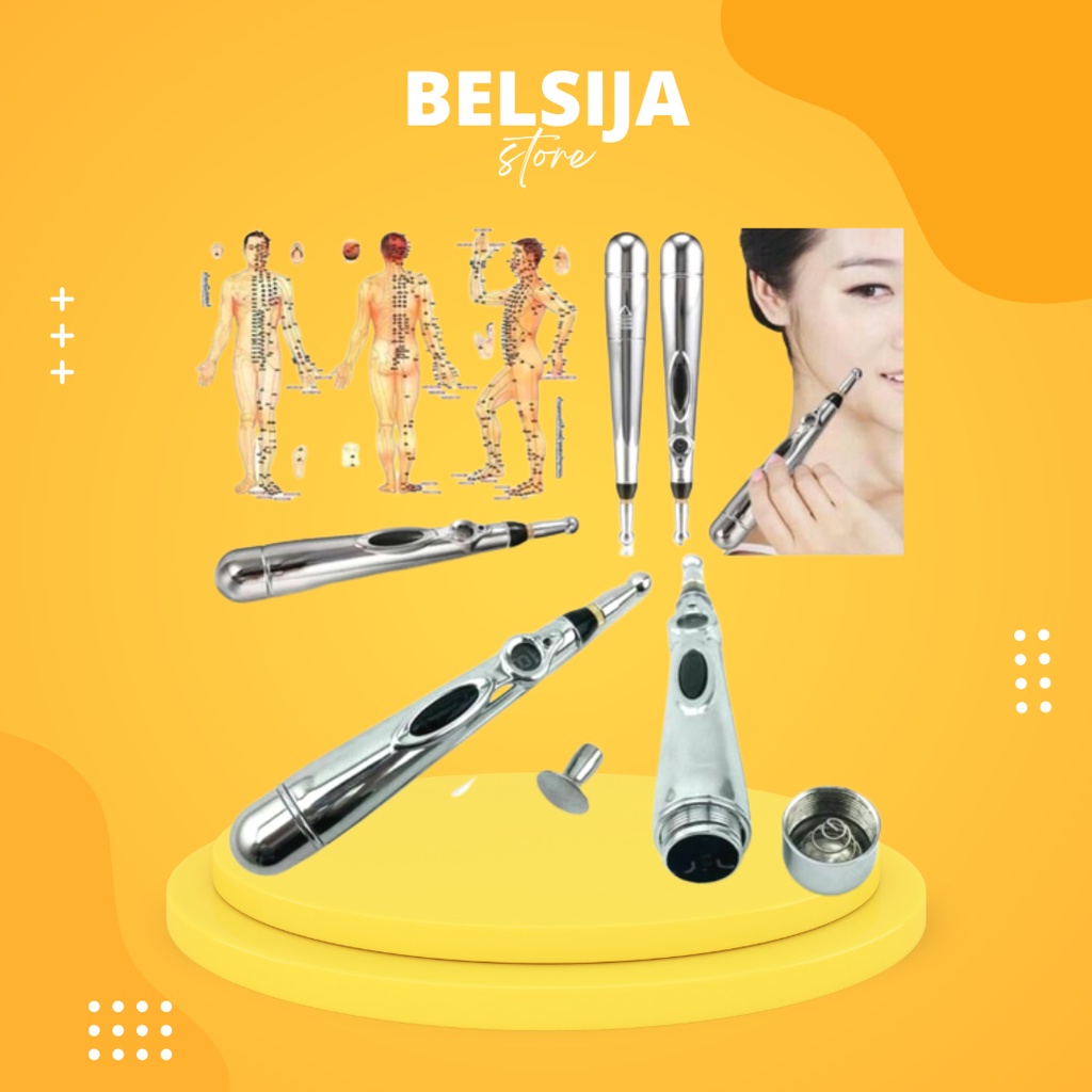 Belsija ~ Pen akupuntur elektrik pena akunpuntur electric COD