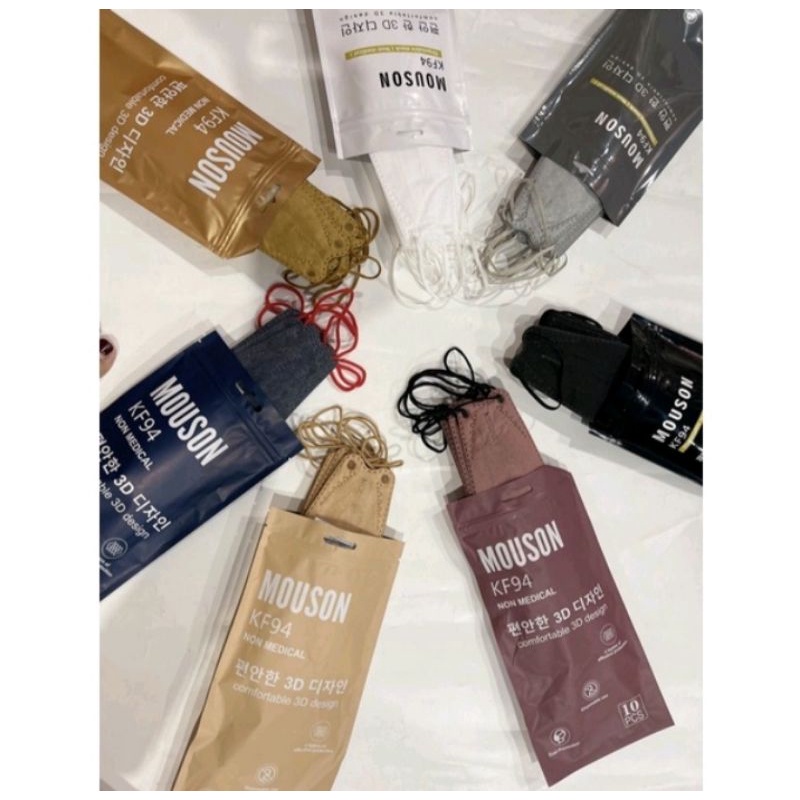 MASKER KF94 MOUSON KOREA