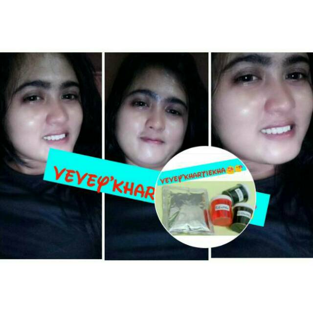 masker pemutih wajah super ampuuhhh VZ'skincare