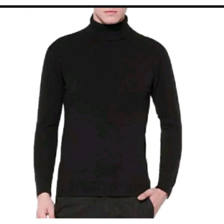 TURTELNECK MAN /KNIT switer rajut premium/korean rajut/sweater rajut pria