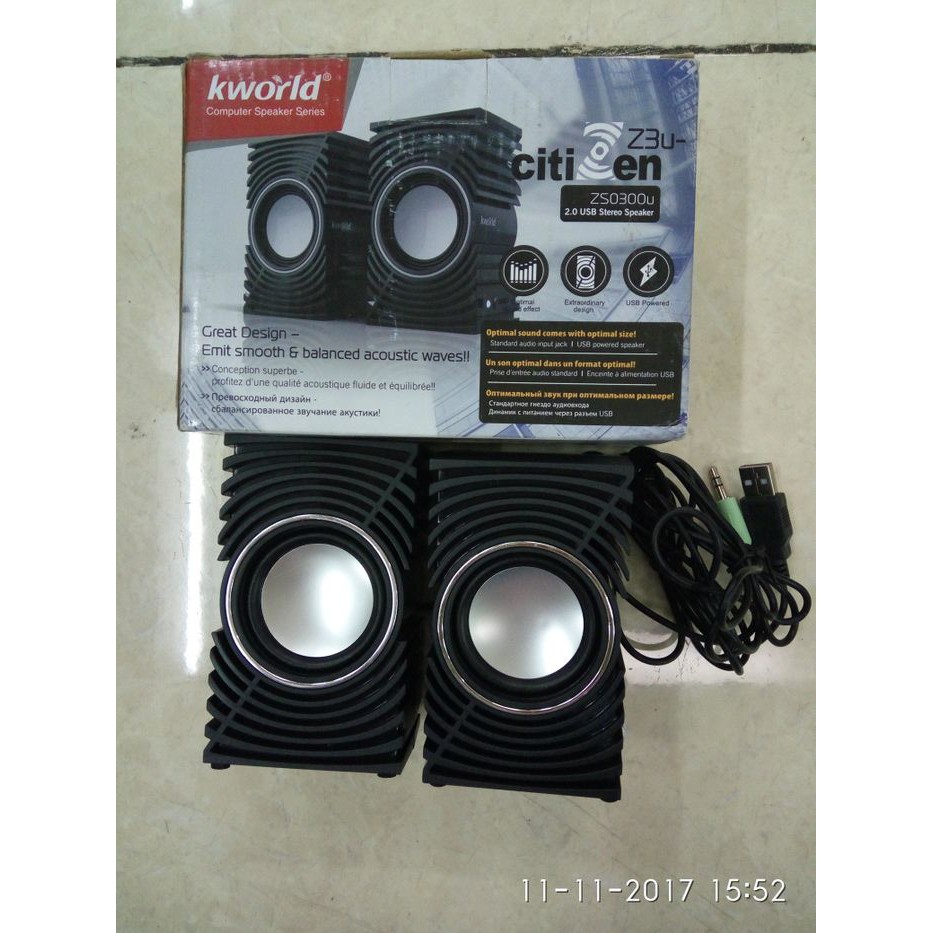 Speaker Kworld Z3U