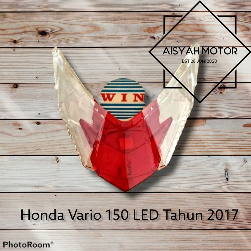 Mika Lampu Belakang Honda Vario 150 Led Tahun 2017