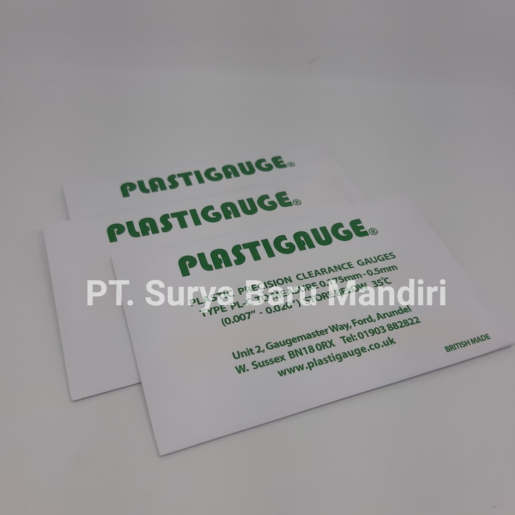 

PLASTIC GAUGE HIJAU 0.175 - 0.5MM