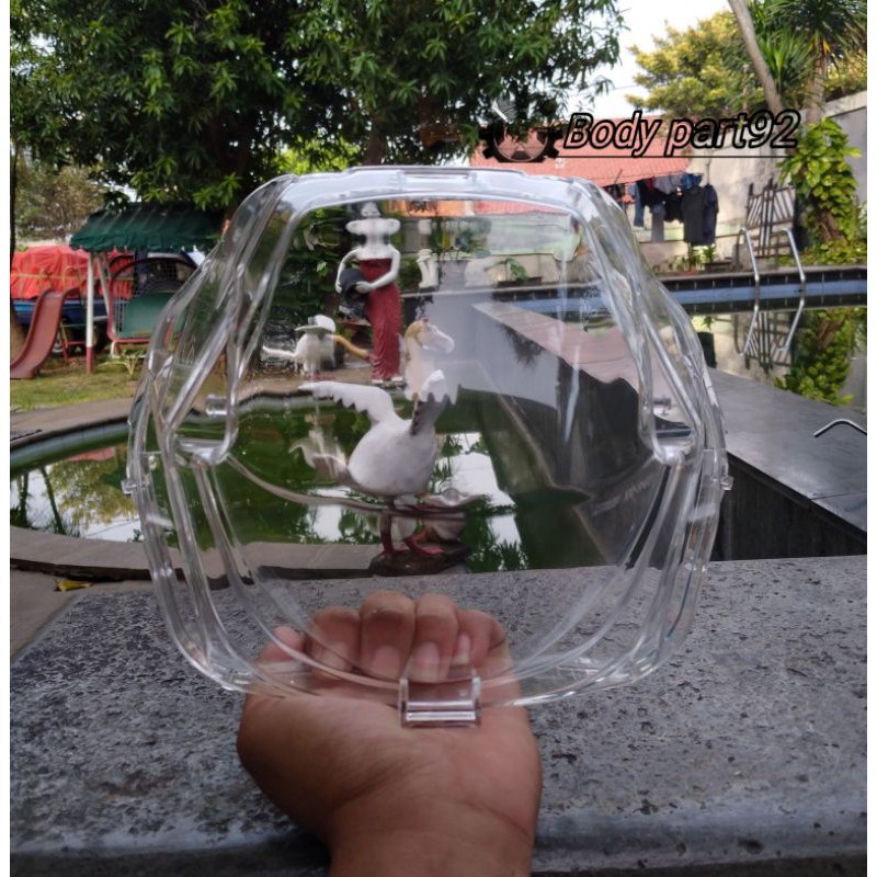 Mika lampu Depan Yamaha X Ride 125 Kaca Mika Depan X ride 125 Ori