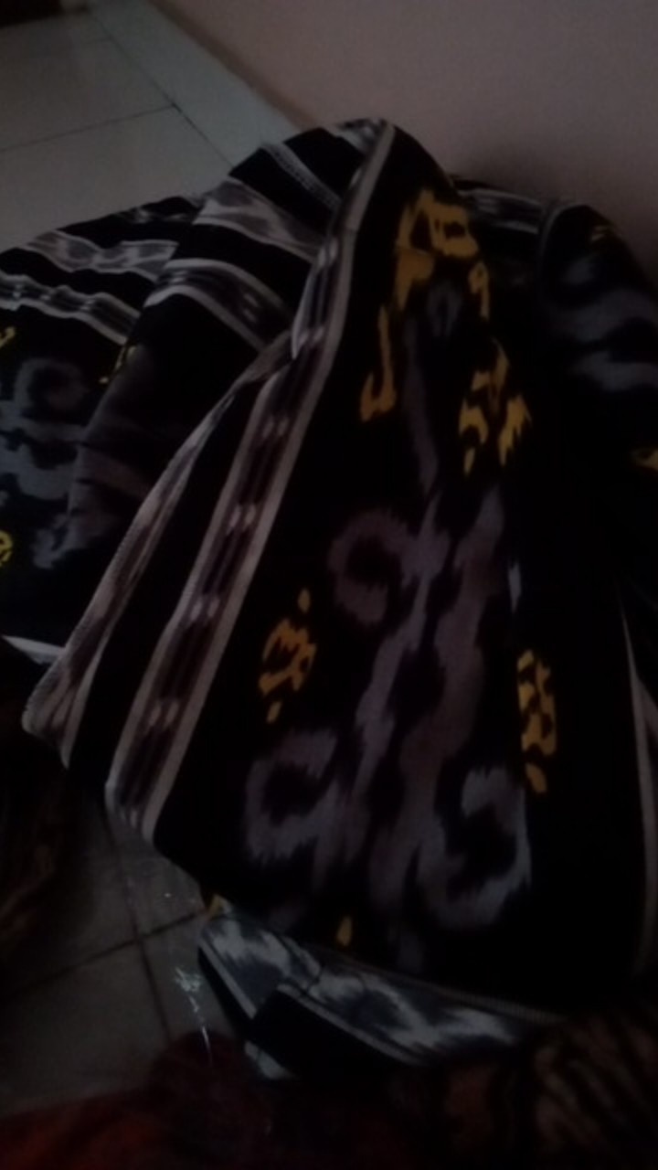 Tunik Batik Modern Motif Songket