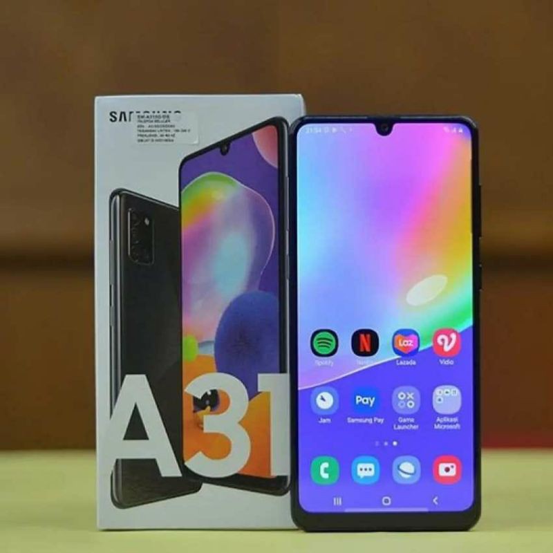 samsung galaxy A31