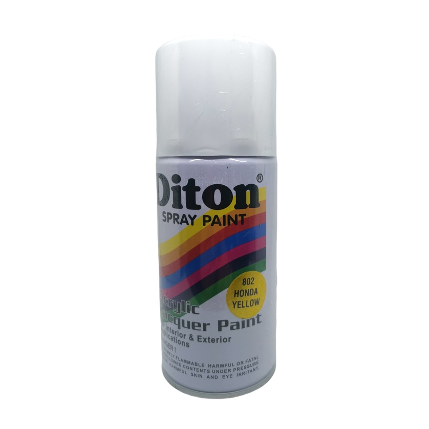 Pilok Diton KUNING CANDY HONDA YELLOW 802 300ml