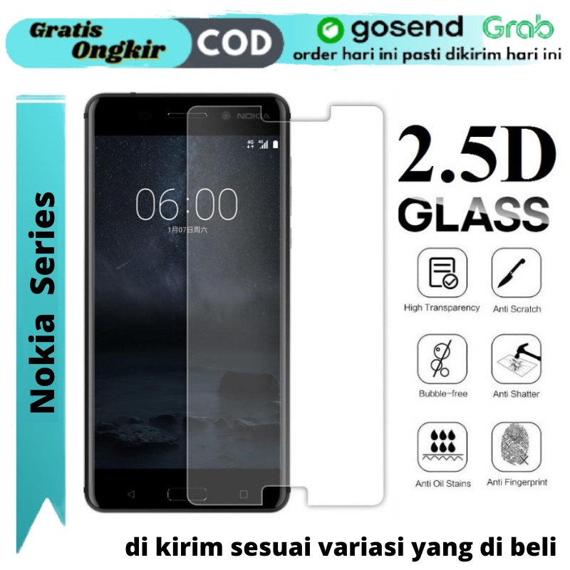 Anti Gores Kaca Nokia X100 X20 X10 G50 G300 G20 G10 G11 C30 C21 C200 C20 Plus 5.4 5.3 3.4 1.4 XR20 T