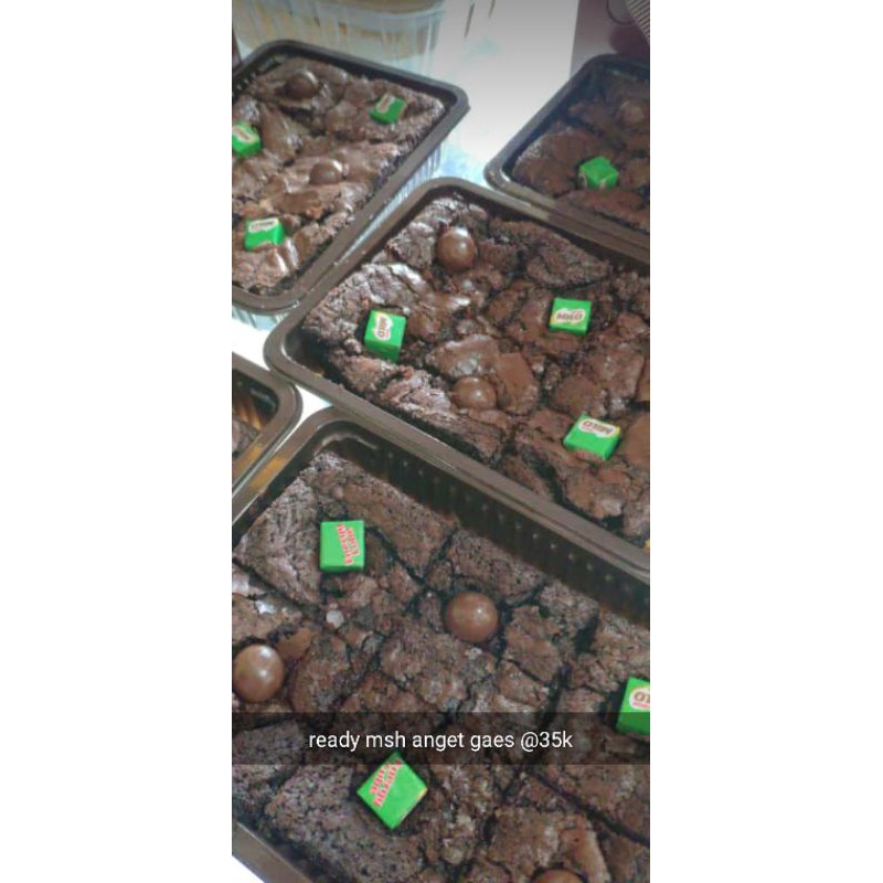 

brownies Milo