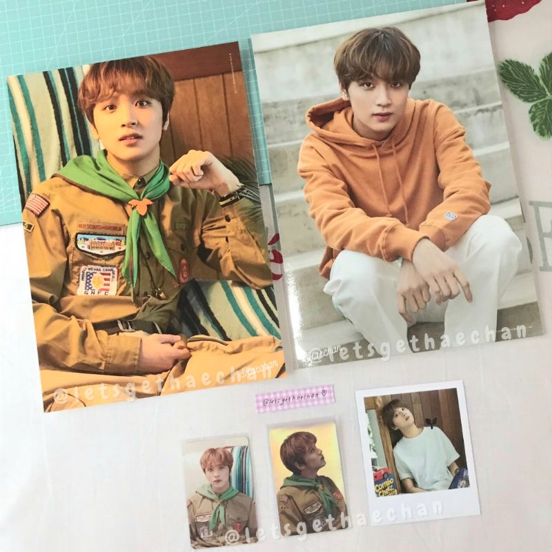 [NCT HAECHAN] 127 Dream HC PC Postcard Summer Kit Vacation Sumkit Sumvac Hologram Pramuka Polaroid S