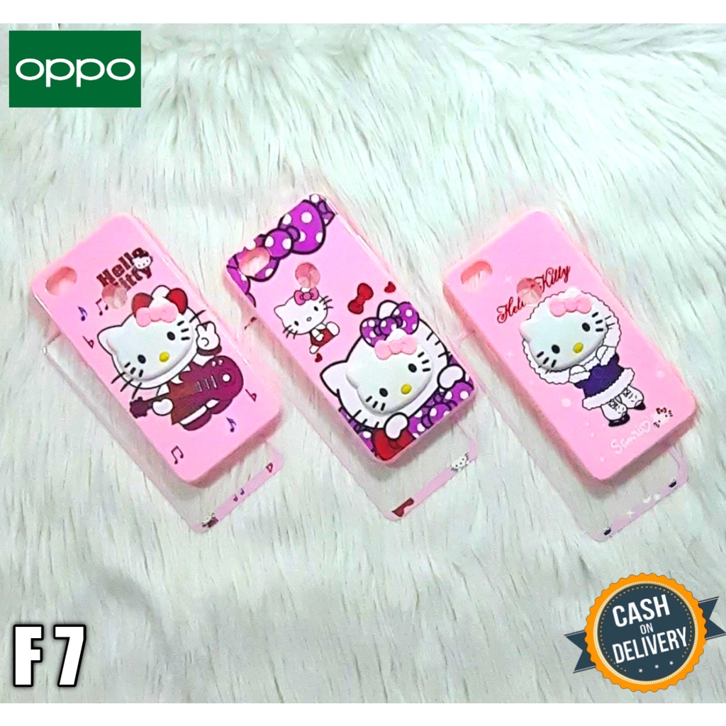 OPPO F7 CASE 360 BONEKA TIMBUL+TEMPERED GLASS