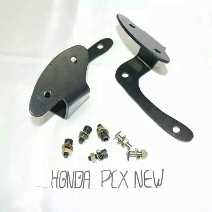 SS322 Breket Spion Pcx Serpo / Bracket Serpo Pcx Honda / Anti Bor Body Pcx