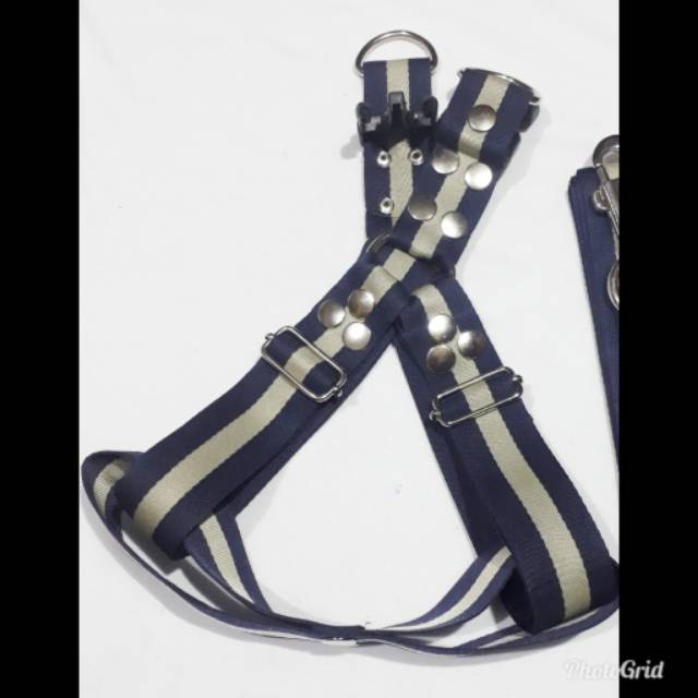 Harness tali kekang anjing besar tali anjing