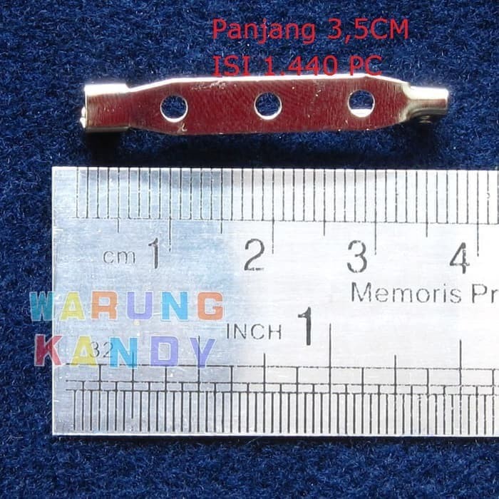 Peniti Bros 3,7cm / 1,5inch - 720pc