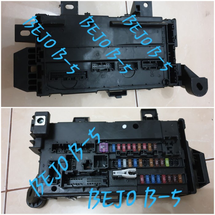 {ElvinaStore} Box sekring grand avanza - grand veloz great xenia 2016-2019 original Diskon