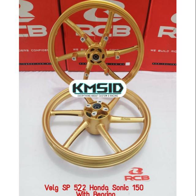 Velg RCB SP522 R17 Sonic 150R