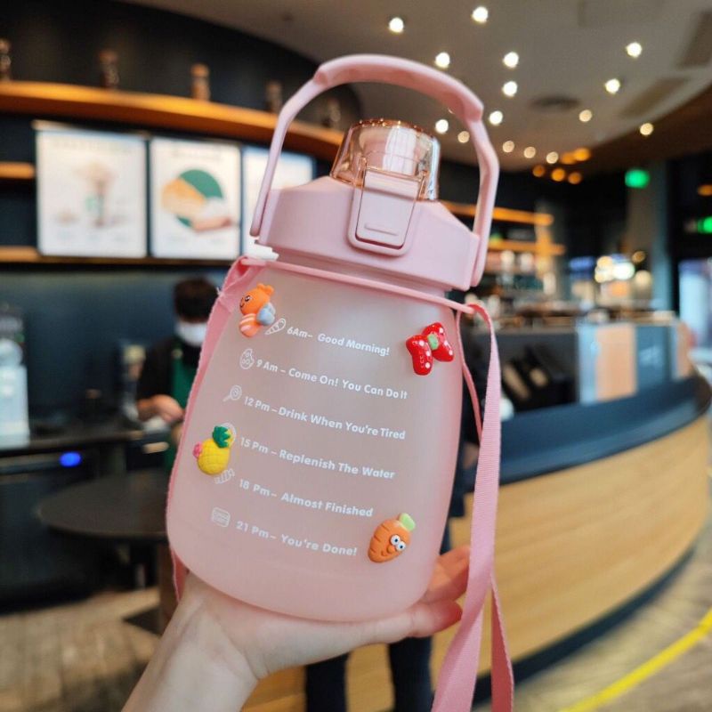 H 487-3 Botol Rainbow + Stiker 1,2Liter Botol Sultan