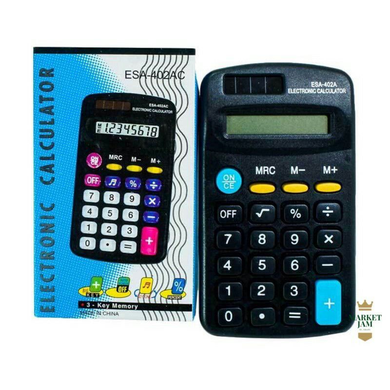 

COD-ELECTRONIC CALCULATOR ALAT MENGHITUNG ESA-402