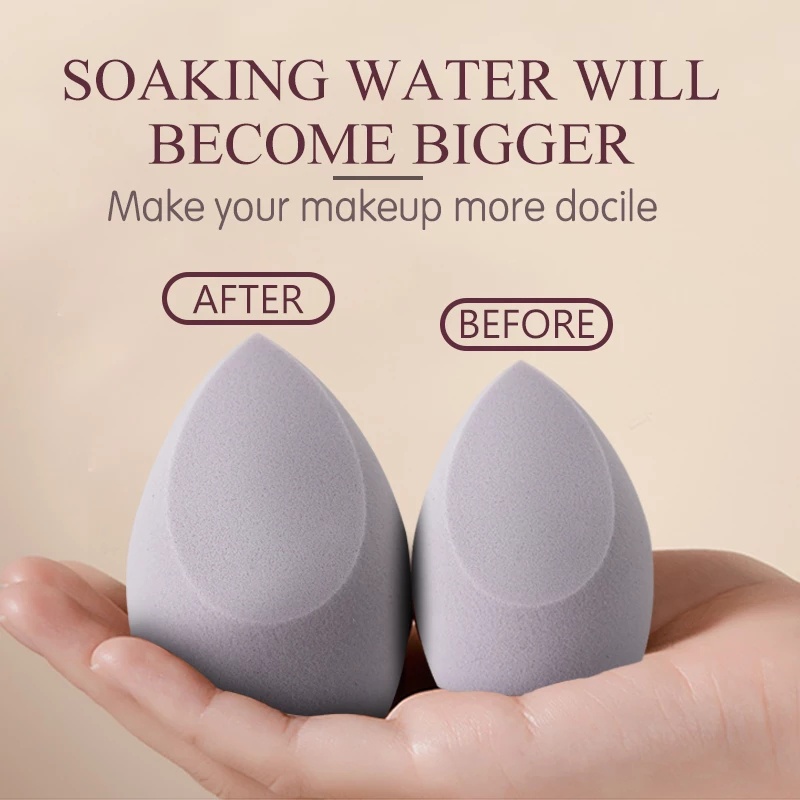 7Pcs / Set Canned Multi-colored Makeup Sponge Blender