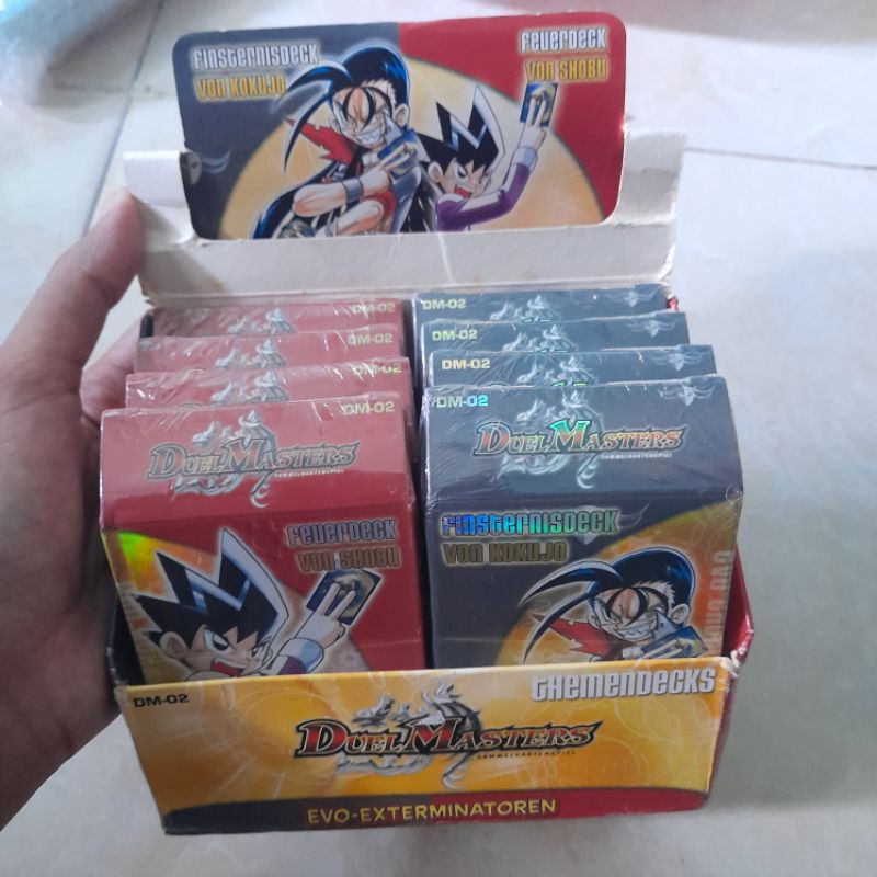 Kartu Permainan Duel Master bahasa belgium