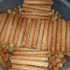 Cetakan Semprong  / Eng Roll  + 2 Supit Untuk Menggulung