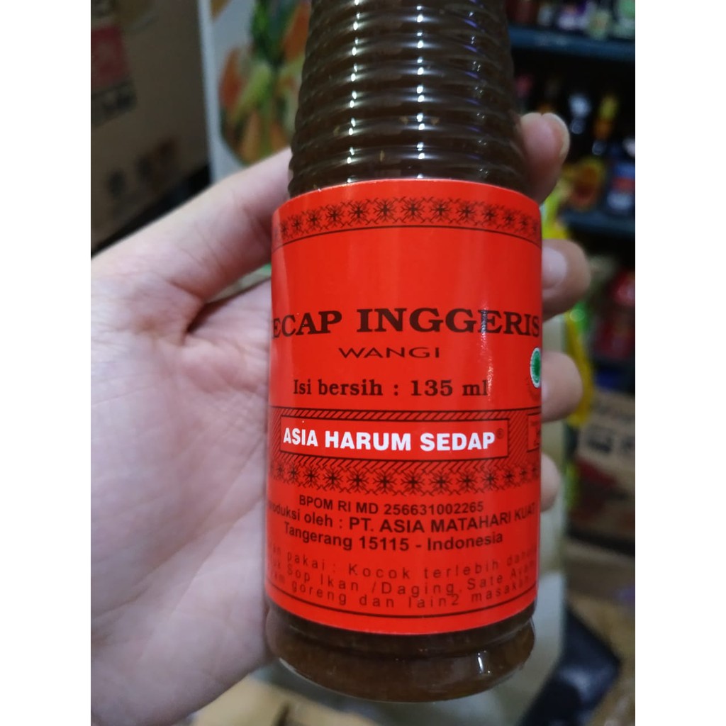 KECAP INGGRIS 135ML