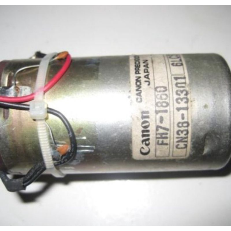 Dc Motor Canon Ex Copotan Mesin Fotocopy