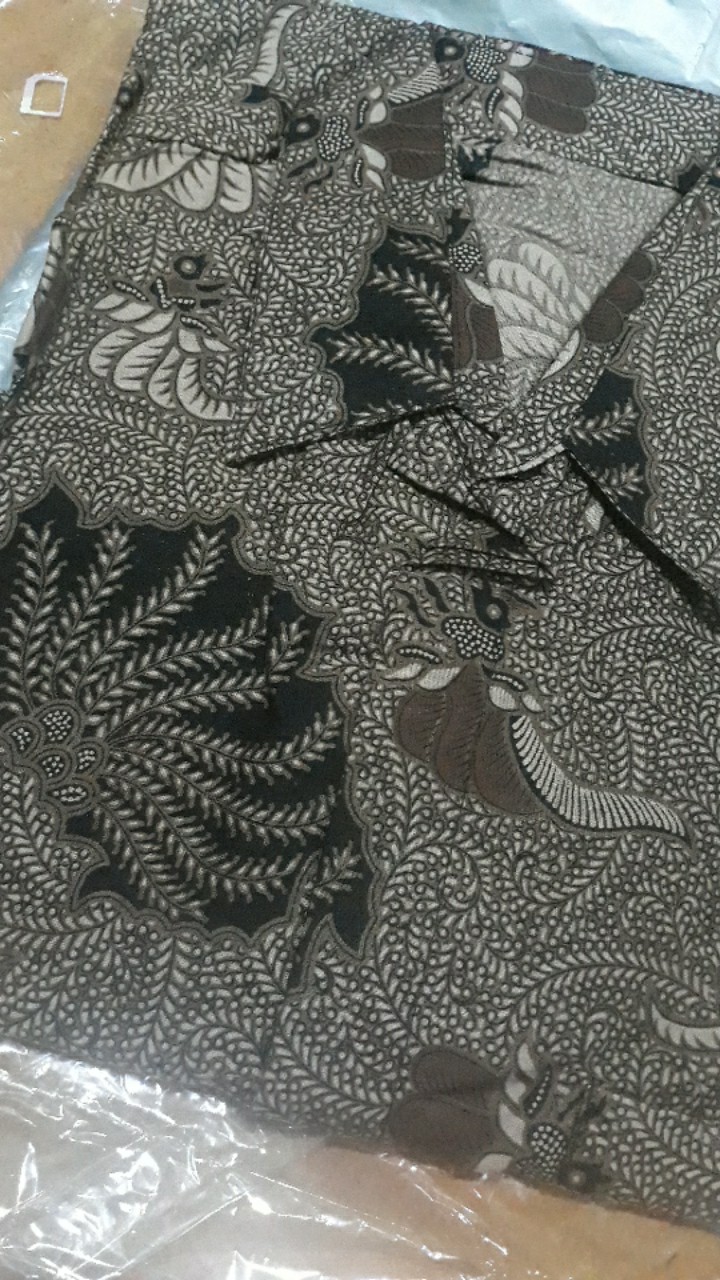 Kemeja Batik Best Seller Promo Murah Lebay Hrb026 Size M L Xl Xxl Batik Kantor Pria Modern