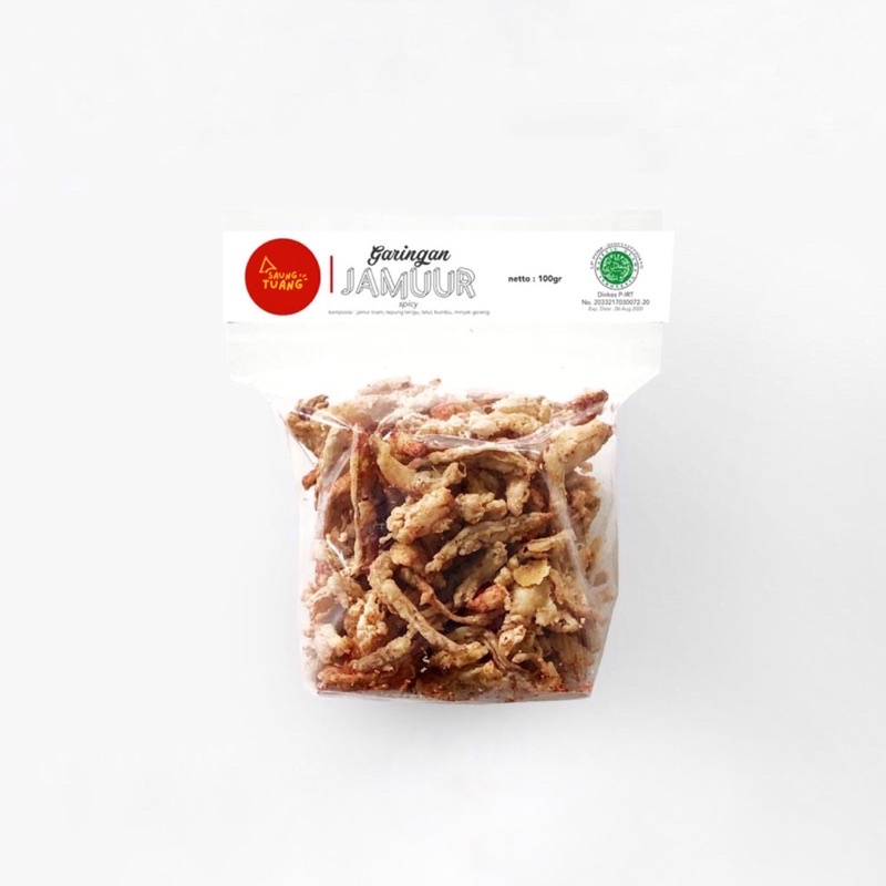 

GARINGAN JAMUR KERIPIK JAMUR