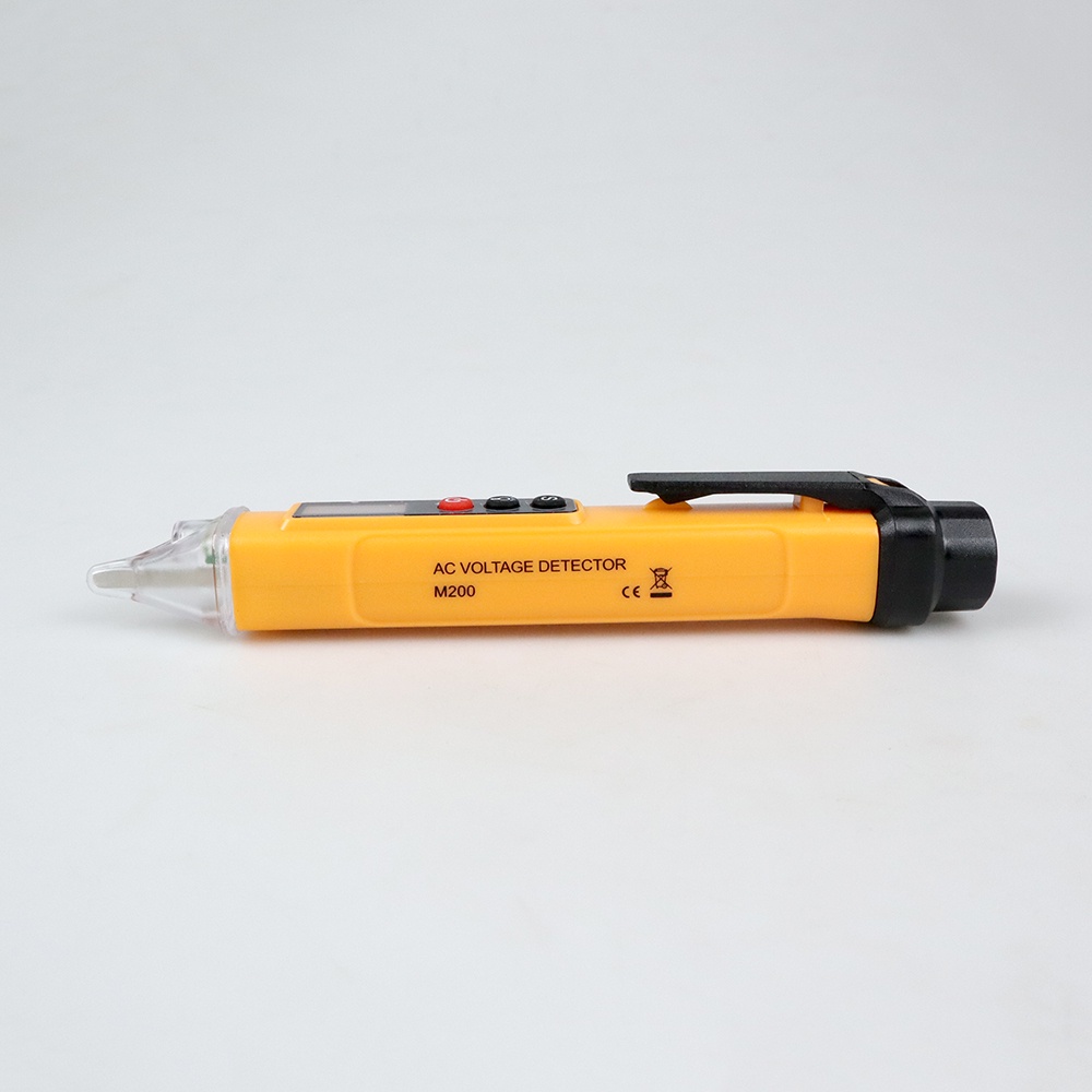 HABOTEST Tester Pen Non-contact Dual AC Voltage Alert Detector - M200 - Black/Yellow