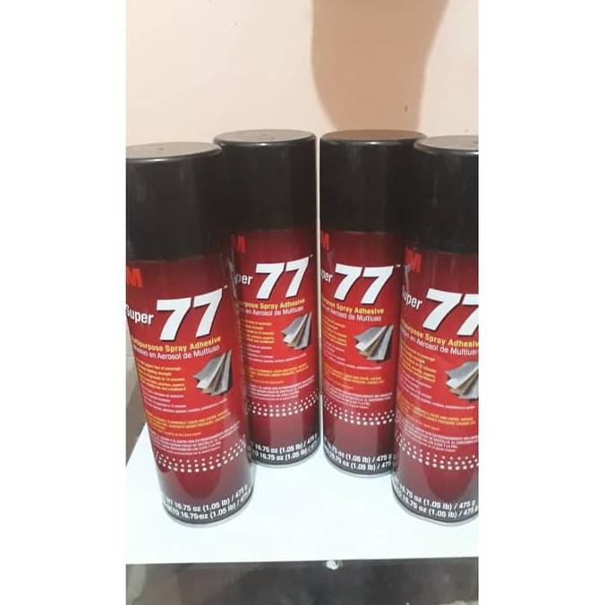 

[[BISA COD]] 3M super 77 Lem Spray Multiguna STOK TERBATAS Kode 51