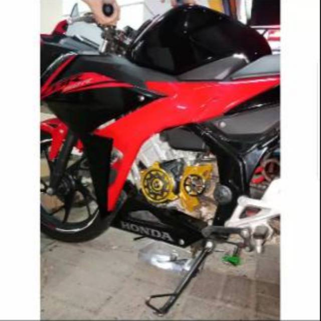 Cover Engine CNC Honda CBR150 CB150 SONIC150 GTR150 Pelindung Mesin NGO