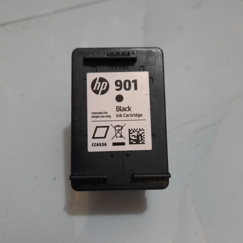 cartridge hp 901black  bekas