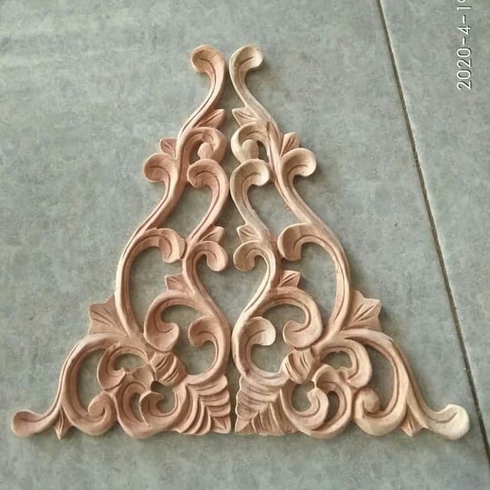 Jual Ornamen Ukir Ornamen Ukir Kayu Ornamen Ukir Sudut Ornamen