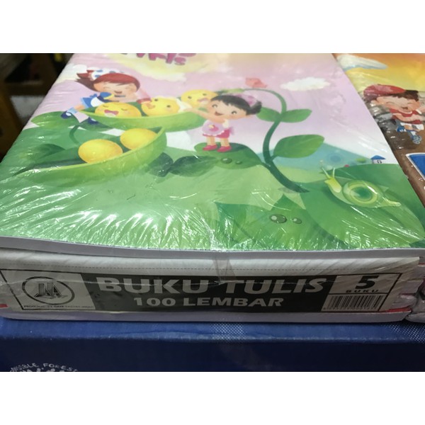 

Terlaris Buku Tulis AA 100 Lembar atk Terbatas!