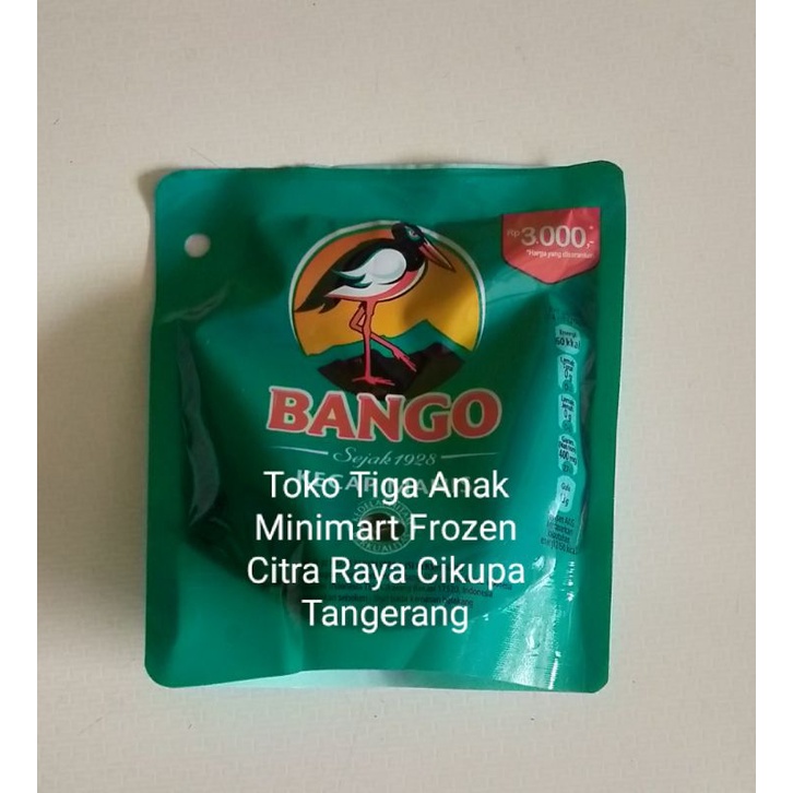 

Bango Kecap Manis Pouch 20ml