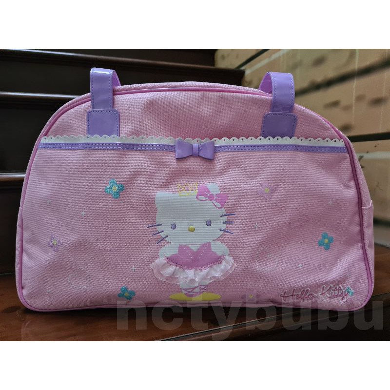 

Hello Kitty Ballerina Pink Overnight / Gym Large Bag, Purse and Pencil Case Set Sanrio